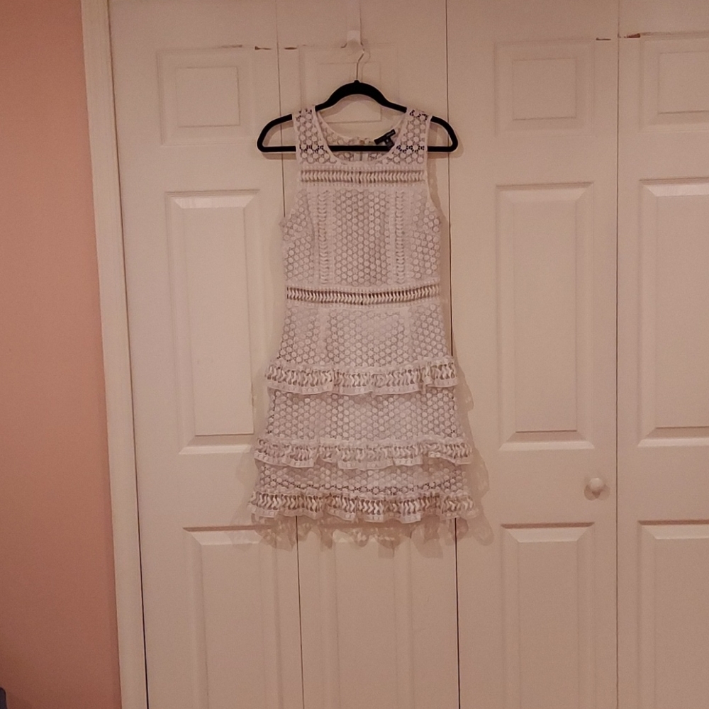 Emvroidered Dress by Aqua at Bloomingdale's